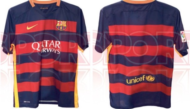 Barcellona maglia 2016