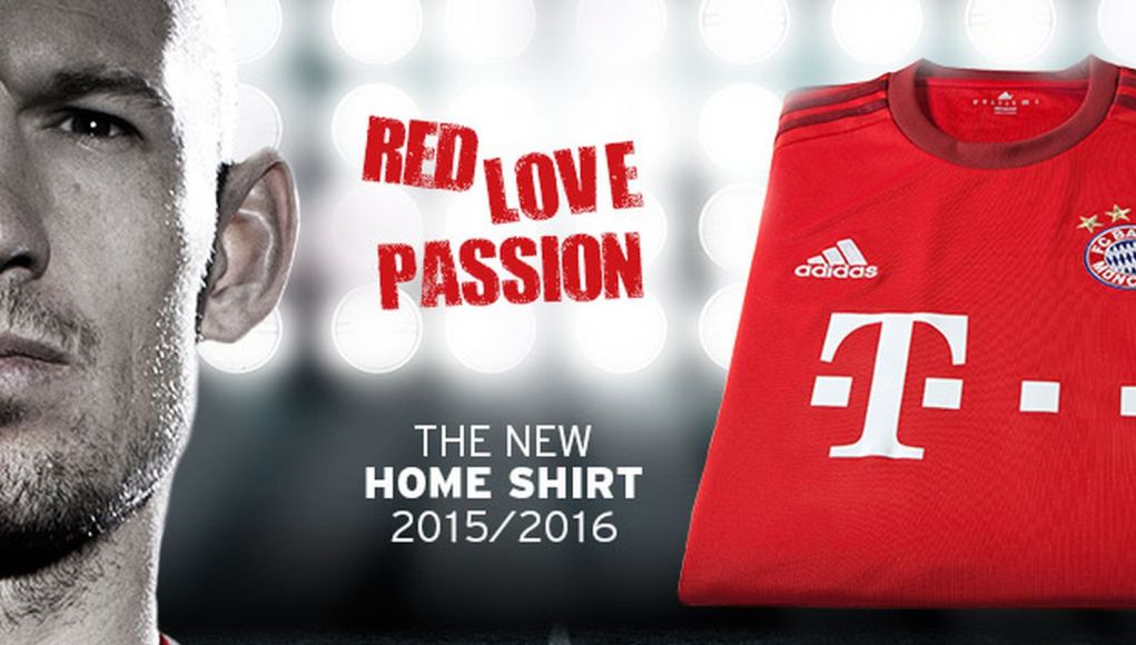 bayern nuova maglia 2016 adidas