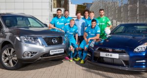 Nissan scommette sul calcio russo siglando un’intesa con lo Zenit Nissan, nuova partnership con lo Zenit