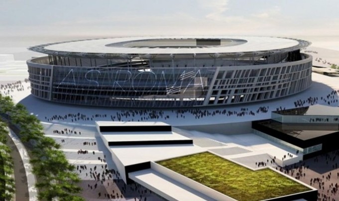 stadio roma delibera giunta