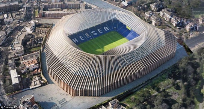Stamford Bridge, Chelsea, nuovo stadio Chelsea