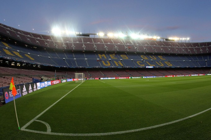 barcellona camp nou fan zone