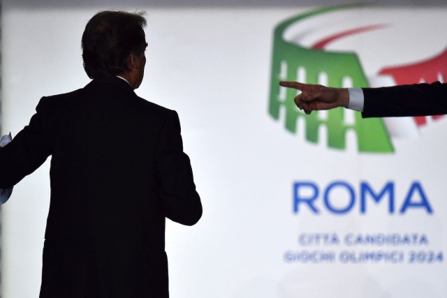 Olimpiadi 2024, Montezemolo pronto al passo indietro (insidefoto.com)