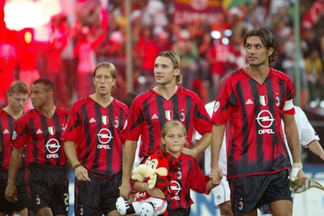Il Milan della stagione 2004-2005 (Insidefoto.com)