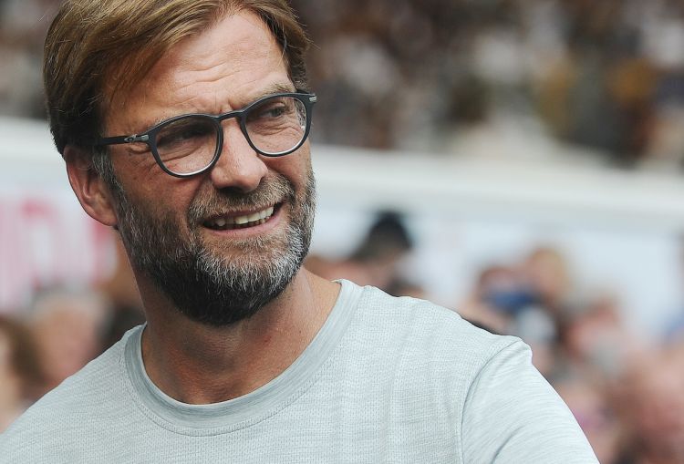 Jurgen Klopp, allenatore del Liverpool (Foto: Insidefoto.com)
