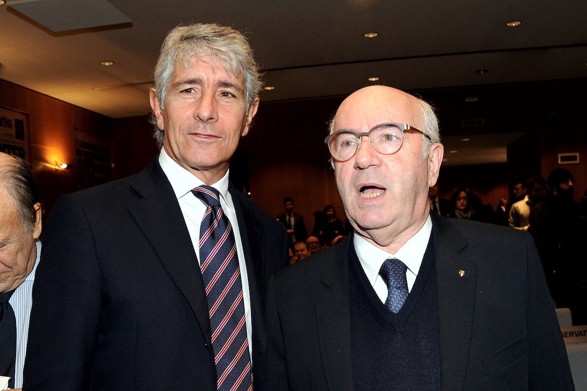 lega serie a elezione presidente rimandata
