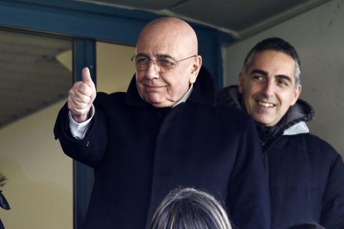 chi è cosa fa gianluca galliani figlio milan cordata galliani