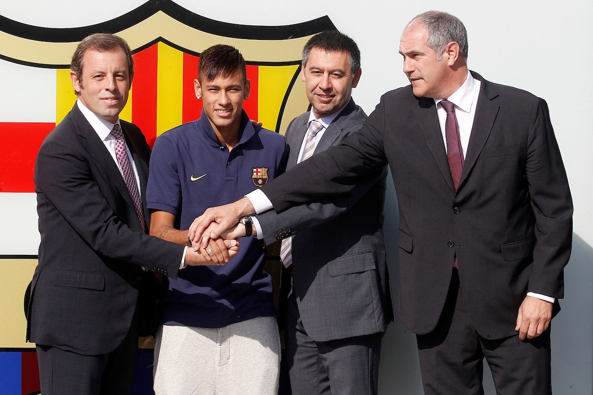 rosell barcellona arrestato