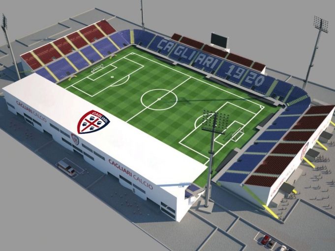 stadio provvisorio Cagliari