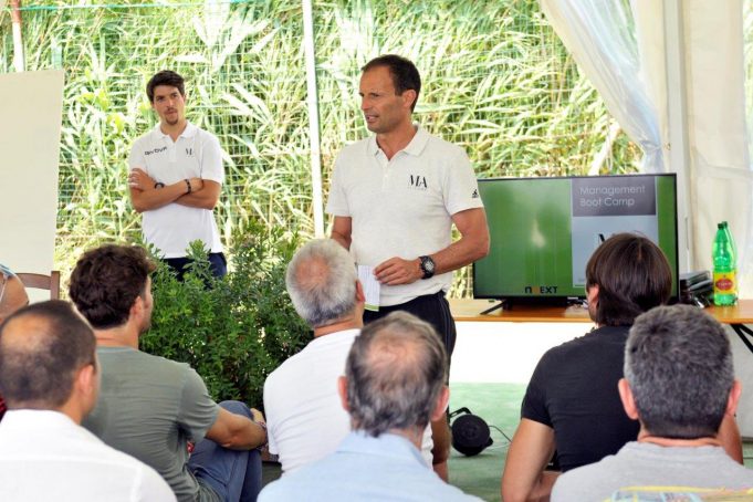 profilo tecnico massimiliano allegri stile manageriale aziendalista