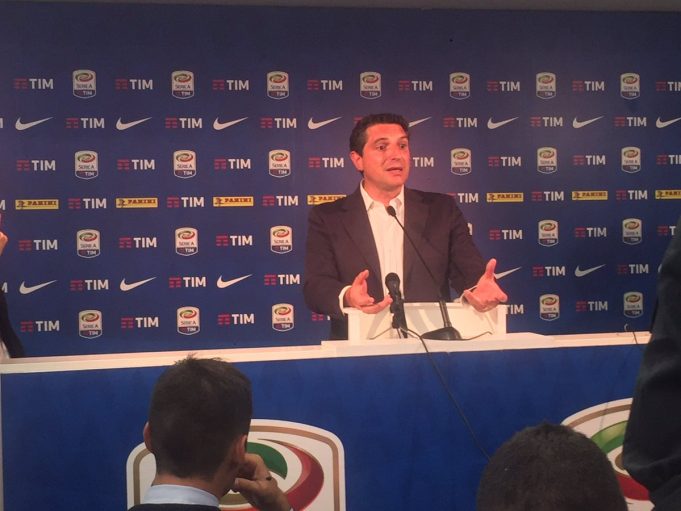 diritti tv estero serieA apertura buste diritti tv serieA roadshow infront londra