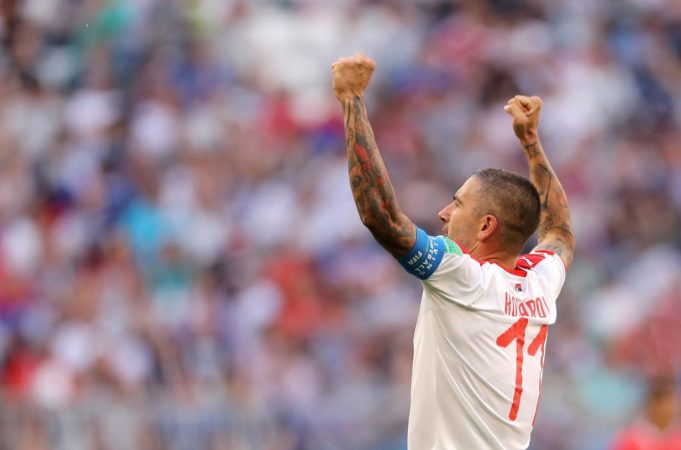 dove vedere Serbia-Svizzera Tv streaming
