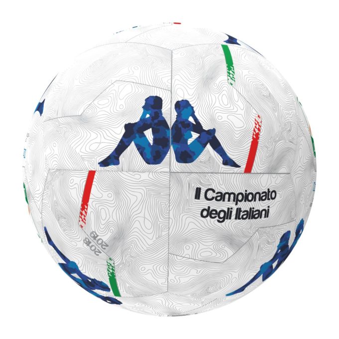pallone serie B 2018-2019
