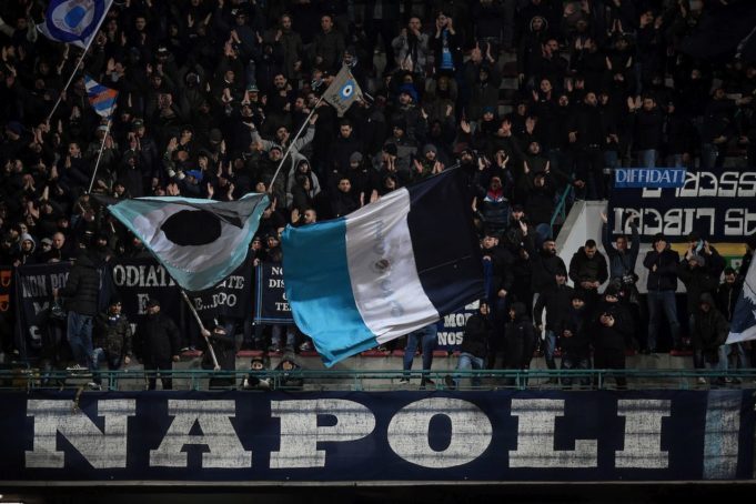 Napoli tifosi San Paolo Sampdoria Liverpool