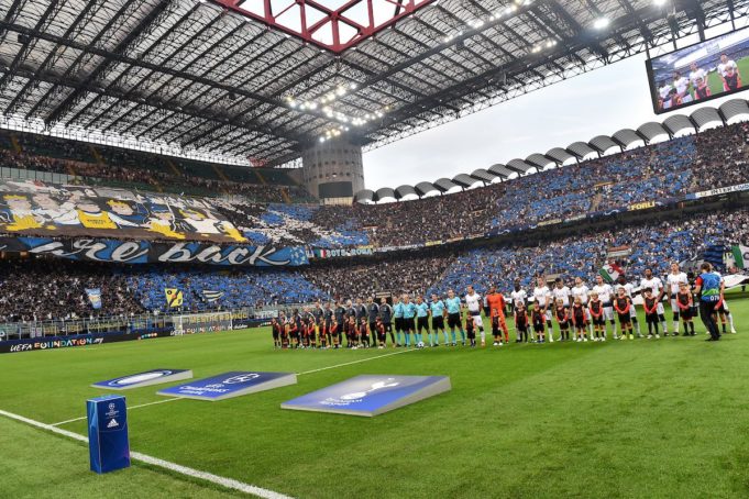 inter incassi san siro champions