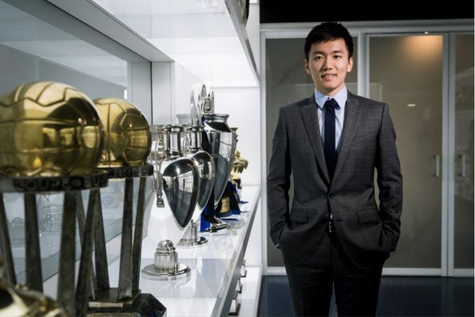 Il presidente dell'Inter, Steven Zhang (foto: ufficio stampa Inter)
