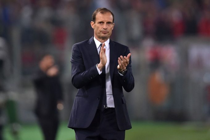 Allegri panchina d'oro Allegri panchina d'oro