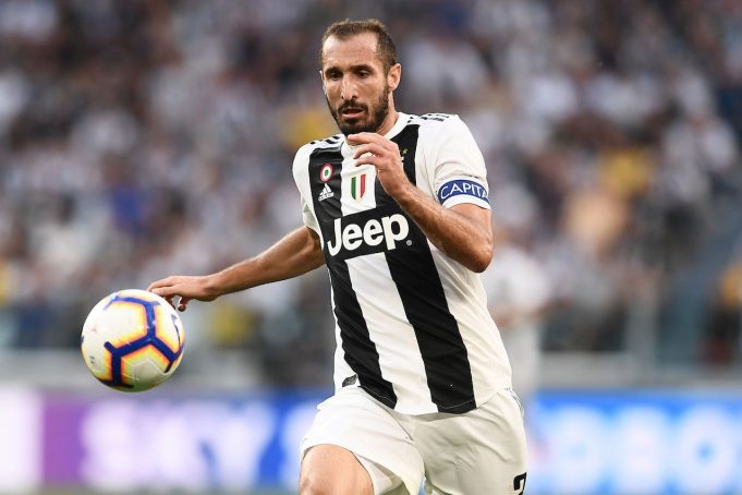 Chiellini intervista DAZN