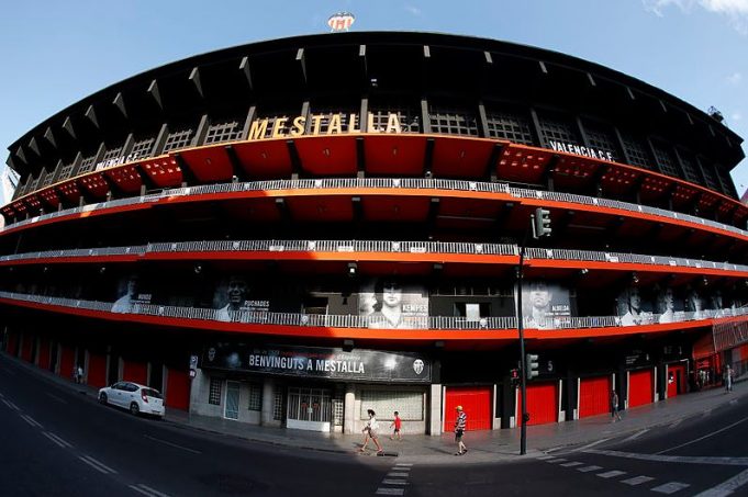 Valencia cessione Mestalla