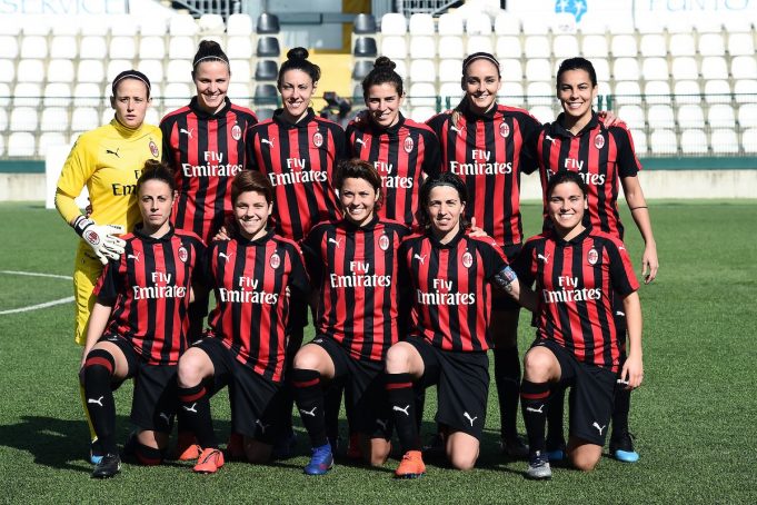 Gazn allenatore Milan femminile