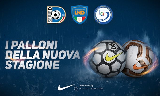 pallone nike serie d