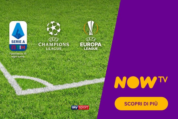 NOW TV sconto Serie A
