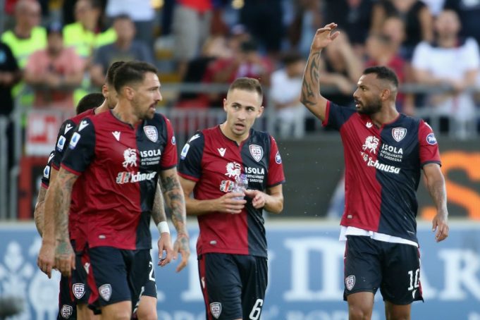 Cagliari ripresa allenamenti