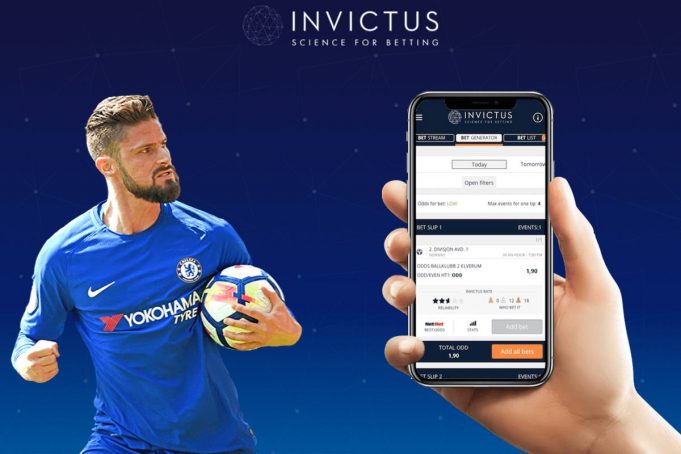 Invictus, il tool di analisi statistica che prevede i risultati delle partite
