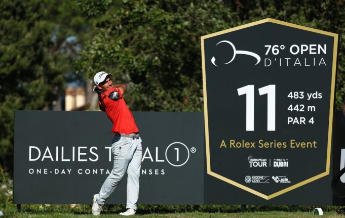 dove vedere Open Italia golf Tv streaming