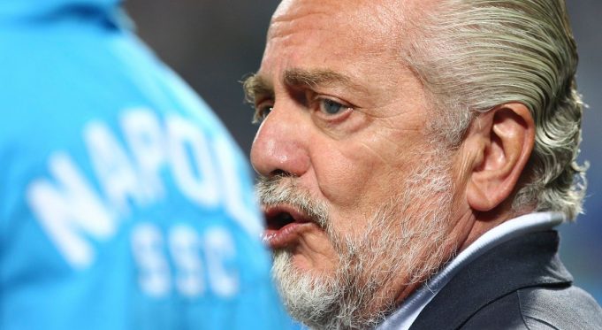 De Laurentiis derby Champions