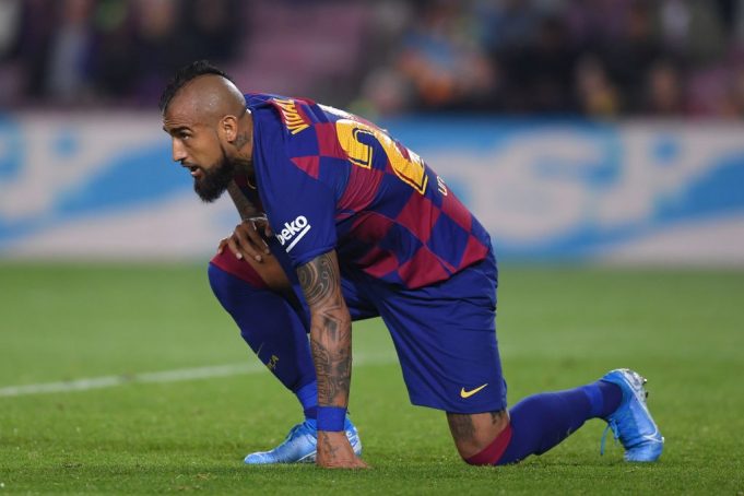 Vidal stipendio Barcellona