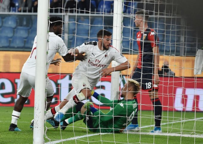 Milan Genoa rinvio