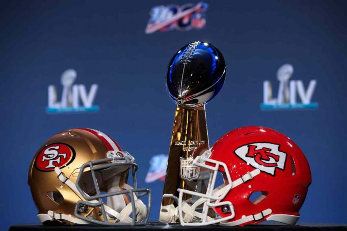 San Francisco 49ers vs Kansas City Chiefs (Photo by Cliff Hawkins/Getty Images)