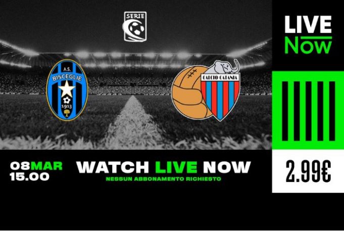 Bisceglie Catania in streaming