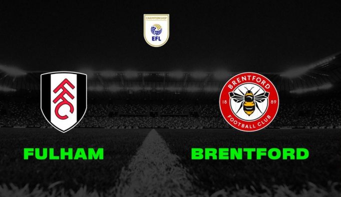 Fulham Brentford in streaming