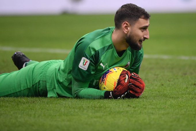 Donnarumma Coronavirus Donnarumma Coronavirus