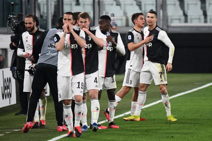 Juventus Lione in chiaro