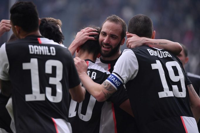 Juventus tamponi giocatori