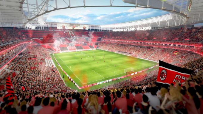 Milan ostacoli stadio La Maura
