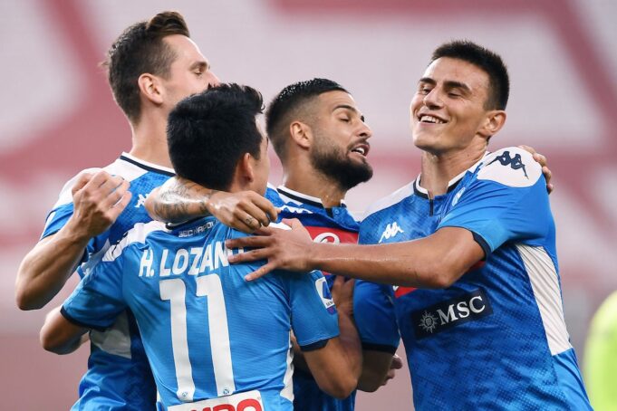 Parma Napoli Sky o Dazn