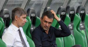 Tesoretto per il Milan? I conti dopo Paquetà e Hauge Ricky Massara e Paolo Maldini (Photo by Alessandro Sabattini/Getty Images)