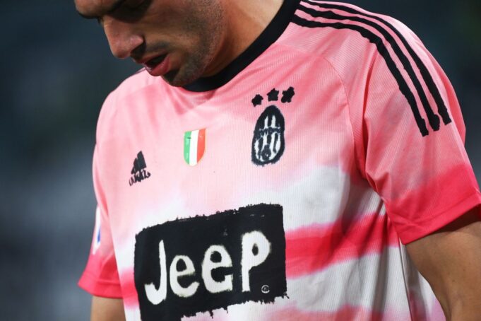 Juventus quarta maglia 2020-2021 PES 2021