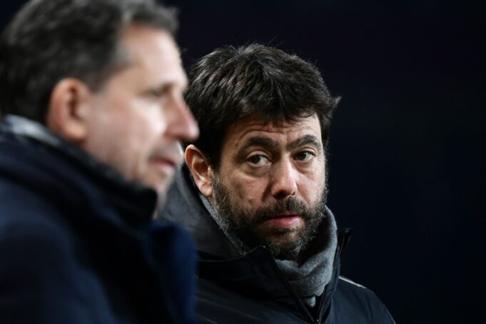 Ricorso Agnelli Paratici