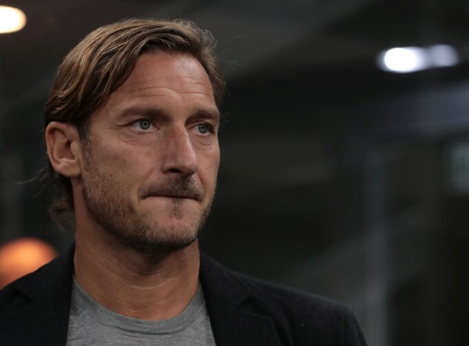Totti agente sportivo