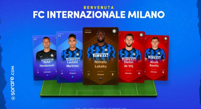 Inter fantacalcio Sorare