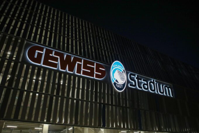Atalanta lavori stadio