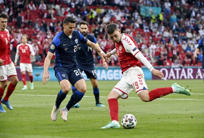 UEFA Danimarca Finlandia