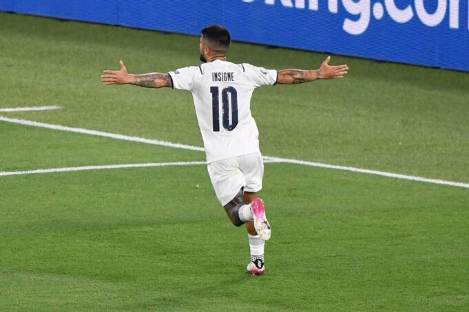 Lorenzo Insigne (Photo Andrea Staccioli / Insidefoto)