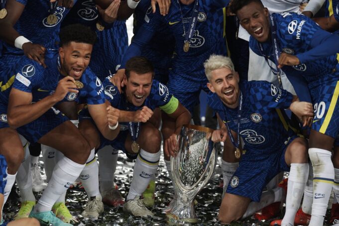 Amazon diretta Supercoppa europea