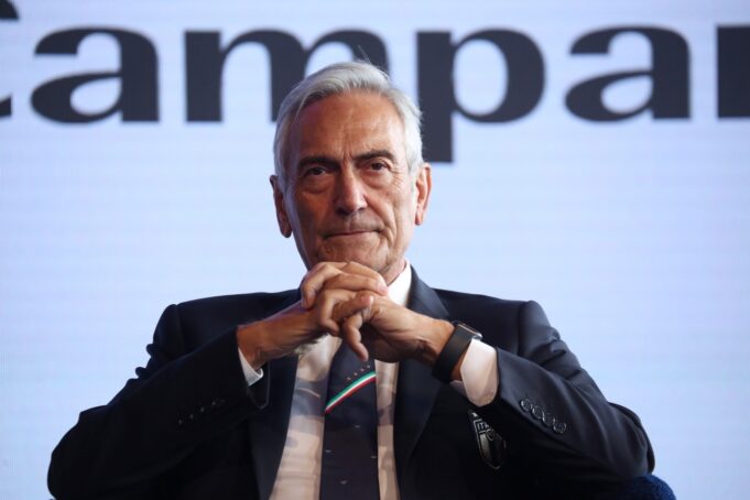 Gravina vicepresidente UEFA